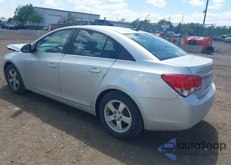 2014 Chevrolet Cruze 1Lt Auto from USA, damaged, VIN 1G1PC5SB1E7158436